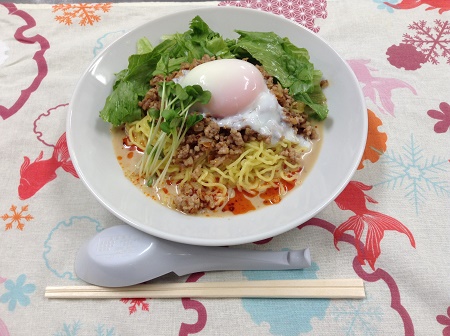 冷やし胡麻担々麺.JPG