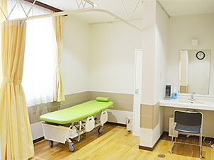 大腸検査時リカバリー室（２床）