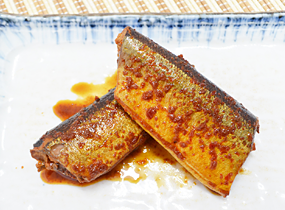 オメガ3秋刀魚～ピリ辛味～